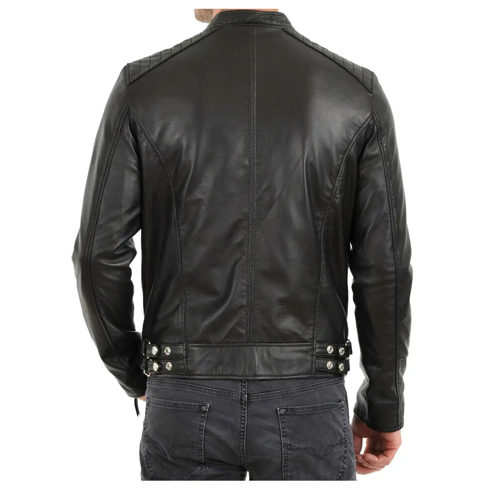 Men’s Leather Fashion Jacket