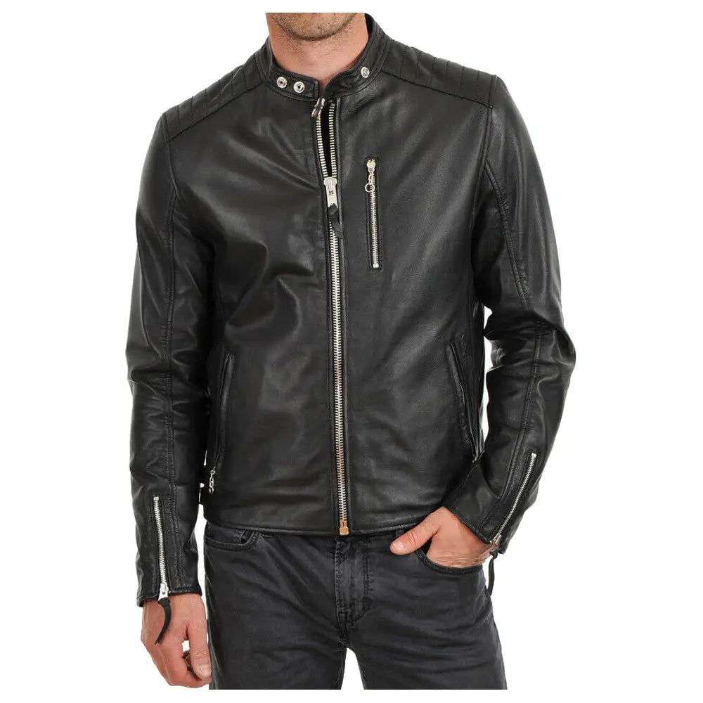 Men’s Leather Fashion Jacket