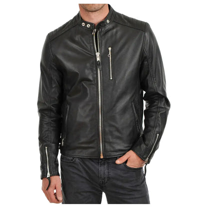 Men’s Leather Fashion Jacket